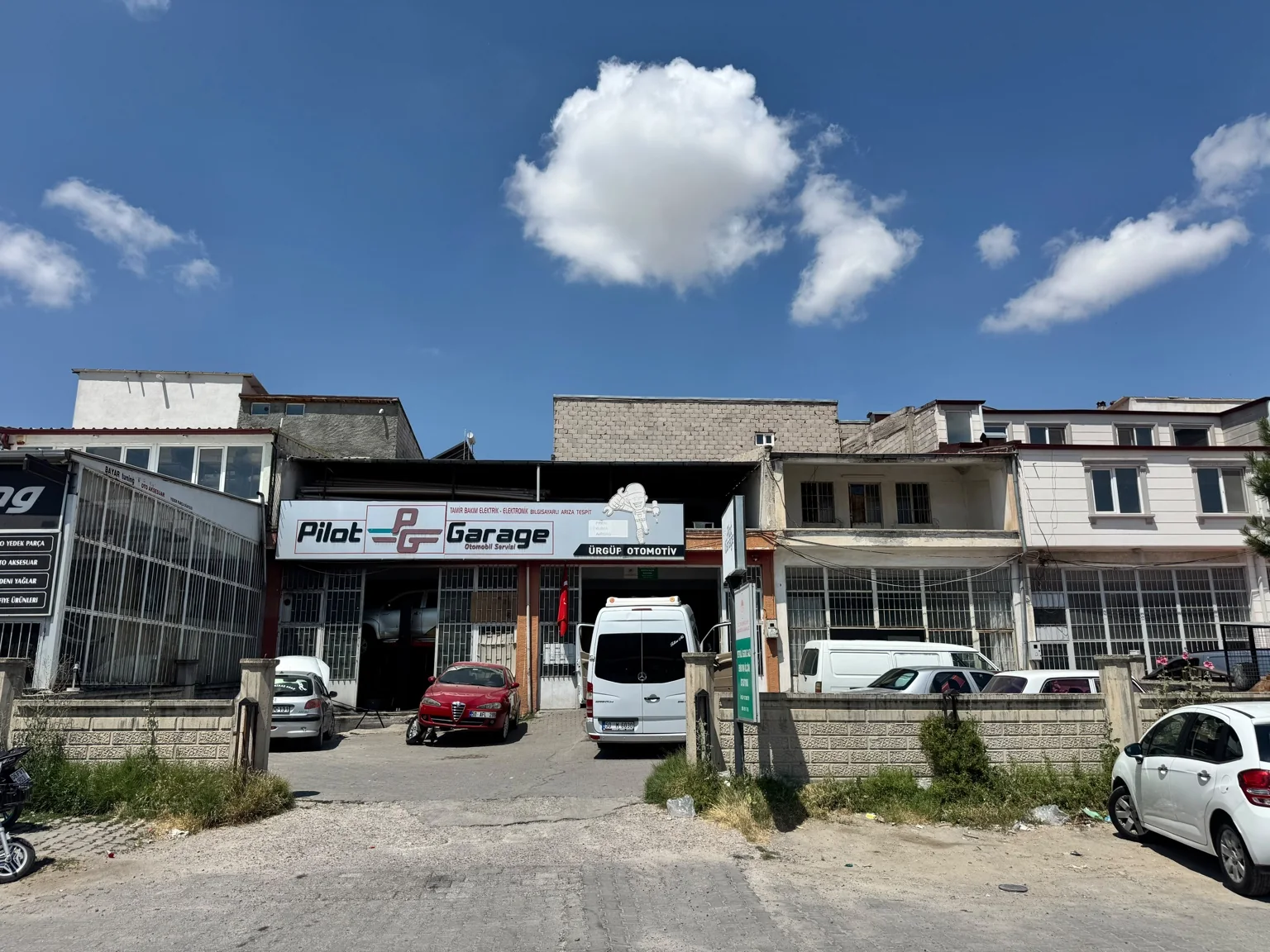 Ürgüp Otomotiv ön cephe