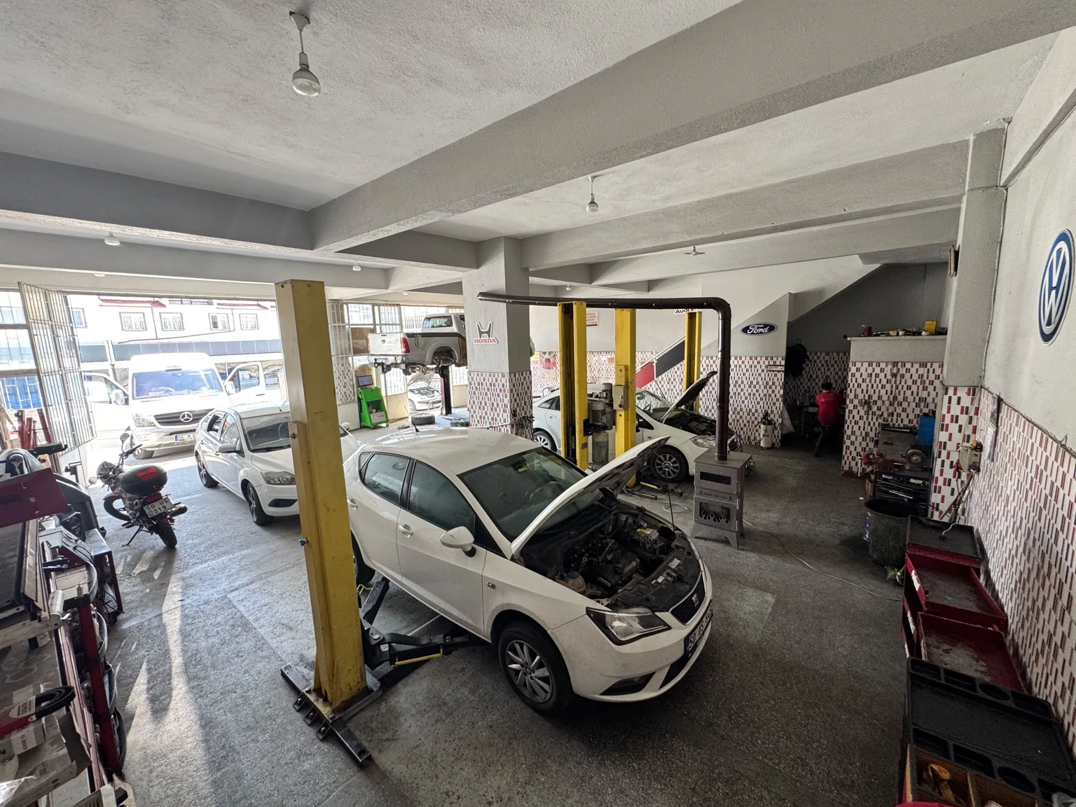 Ürgüp Otomotiv servis içi